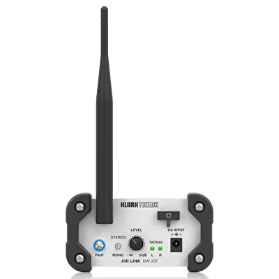 KLARK TEKNIK DW 20T Stereo Ses Yayını İçin 2.4 GHz Kablosuz Stereo Verici